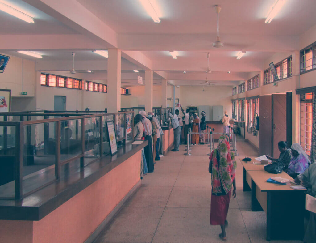 Hub & Spoke Branch Set up for a National Bank in Tanzania