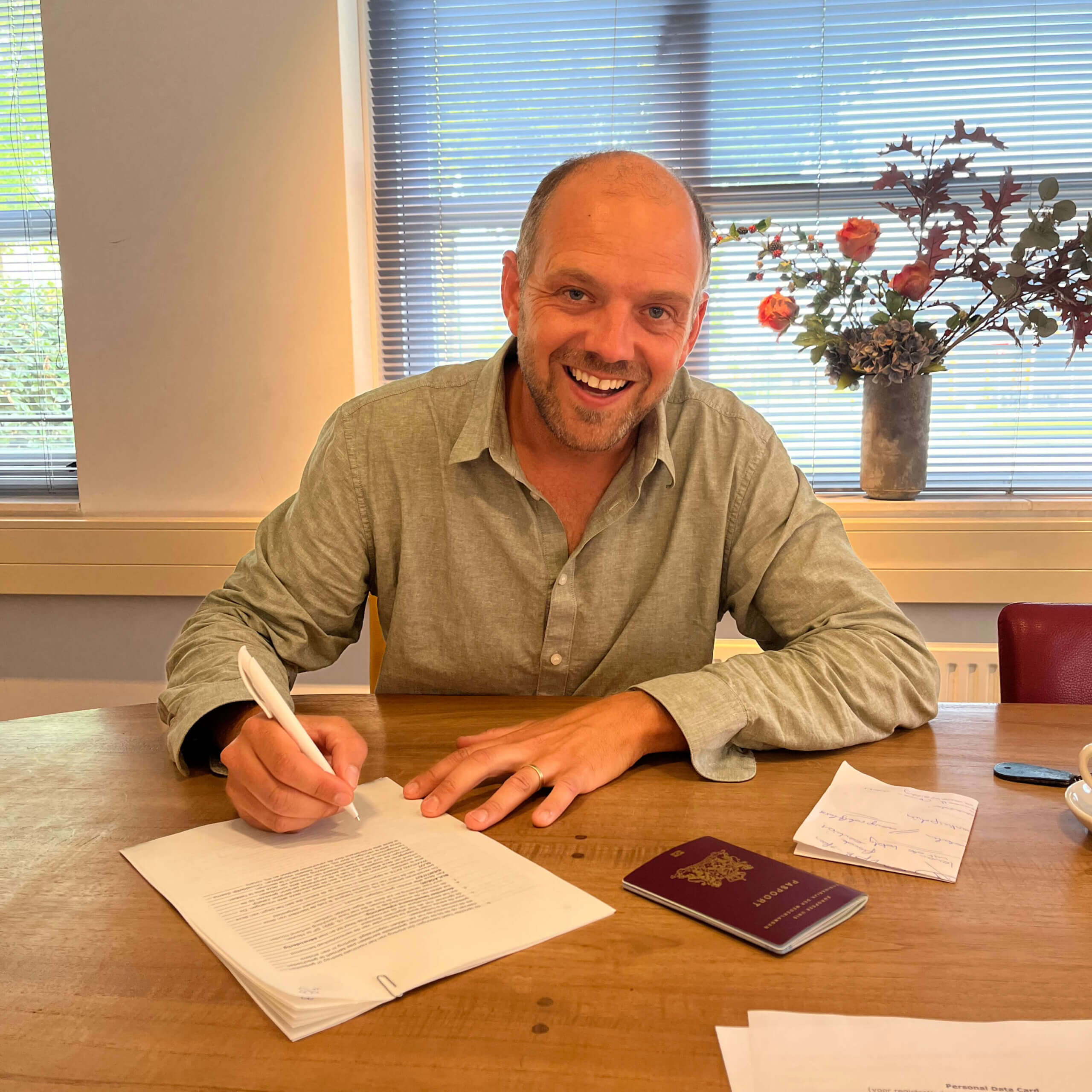 Profielfoto van Kristian Boot, partner bij BQuiver.